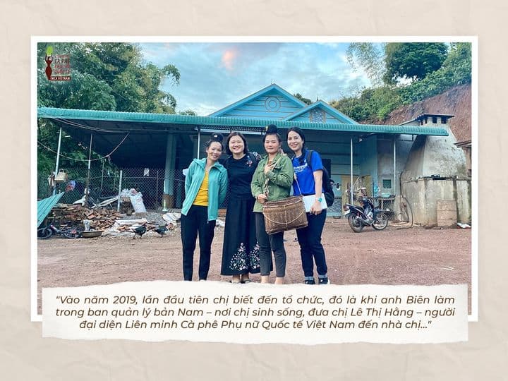 NGƯỜI NÔNG DÂN TRỒNG CÀ PHÊ NÓI GÌ VỀ IWCA Vietnam