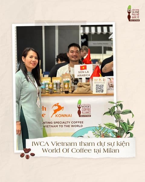 IWCA VIETNAM ĐÃ CÓ MẶT TẠI MILAN