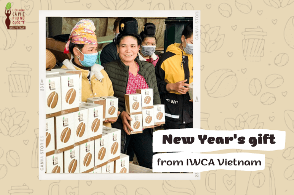 NEW YEAR'S GIFT FROM IWCA VIETNAM