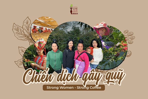 FUNDRAISING CAMPAIGN “STRONG WOMEN – STRONG COFFEE”