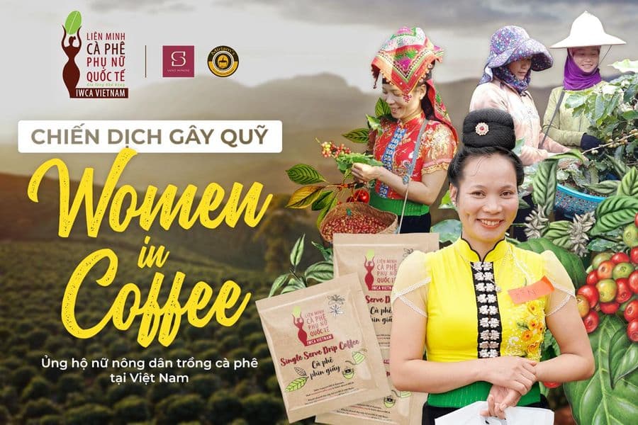 Chiến dịch gây quỹ 'Women In Coffee'