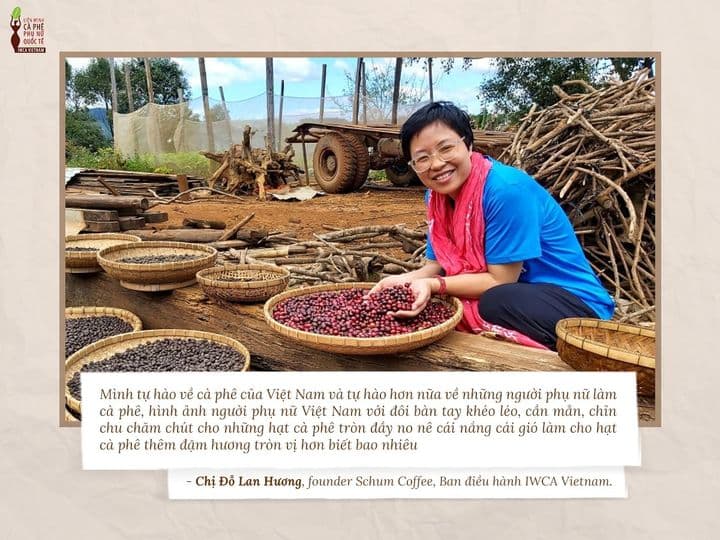 Chị Đỗ Lan Hương nhận nhiệm vụ mới trong BĐH IWCA tại Việt Nam