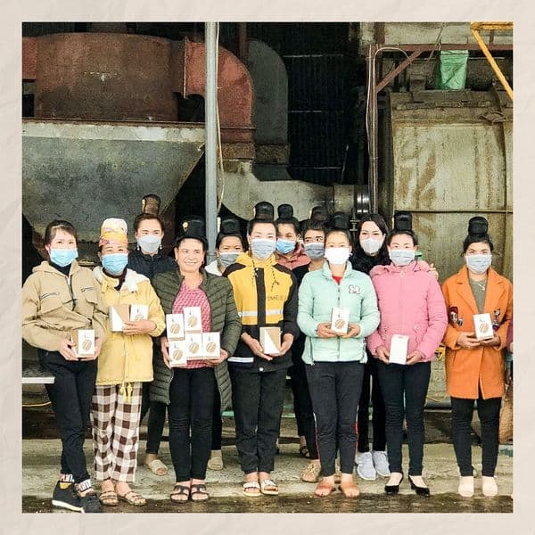 NEW YEAR'S GIFT FROM IWCA VIETNAM