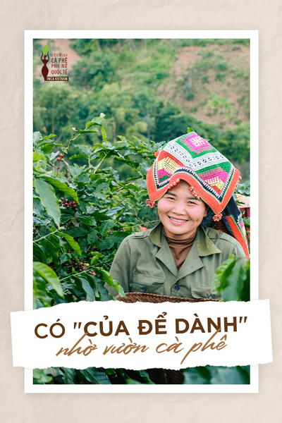 NGƯỜI NÔNG DÂN TRỒNG CÀ PHÊ NÓI GÌ VỀ IWCA Vietnam