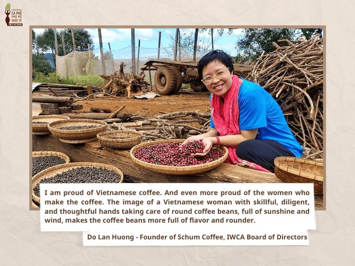 SISTER DO LAN HUONG RECEIVED A NEW ASSOCIATION IN THE IWCA Executive Board IN VIETNAM
